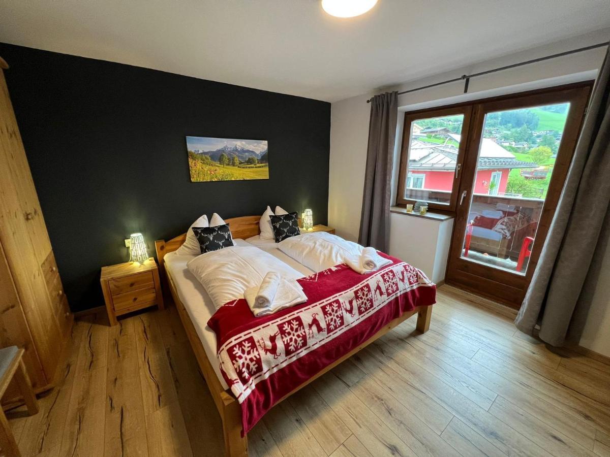 Apartments Chalet Sonnentanz Piesendorf Eksteriør billede