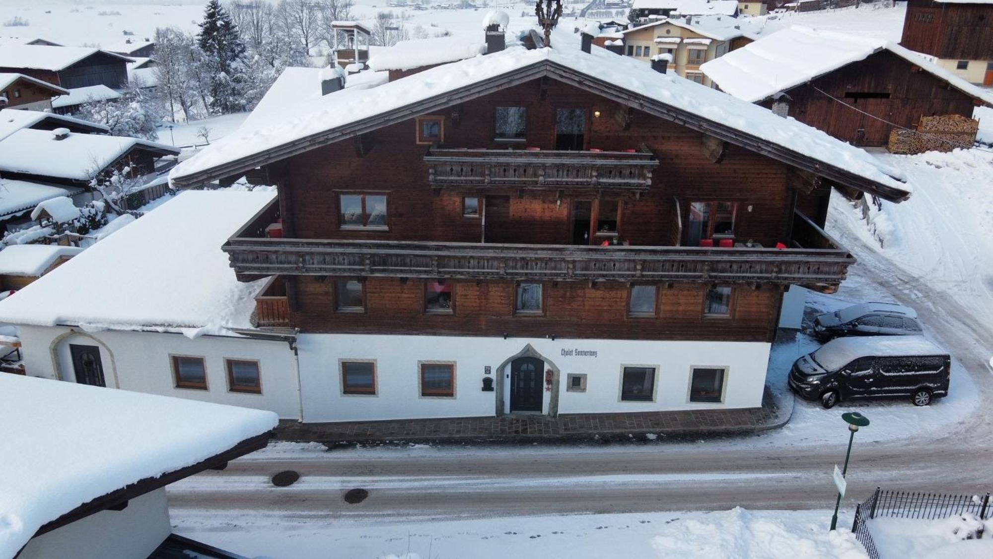 Apartments Chalet Sonnentanz Piesendorf Eksteriør billede